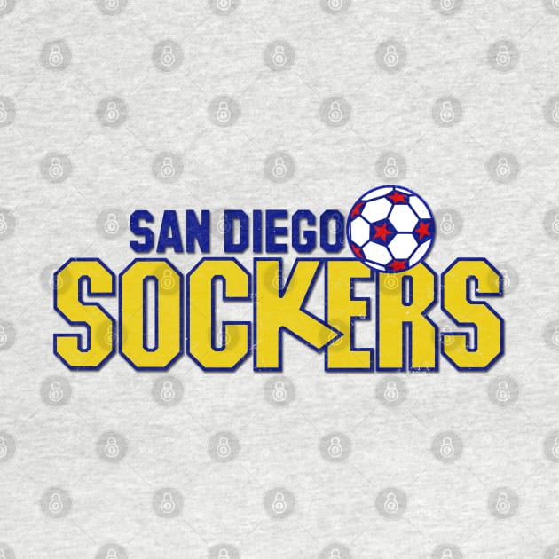 DEFUNCT - San Diego Sockers Indoor Soccer by LocalZonly